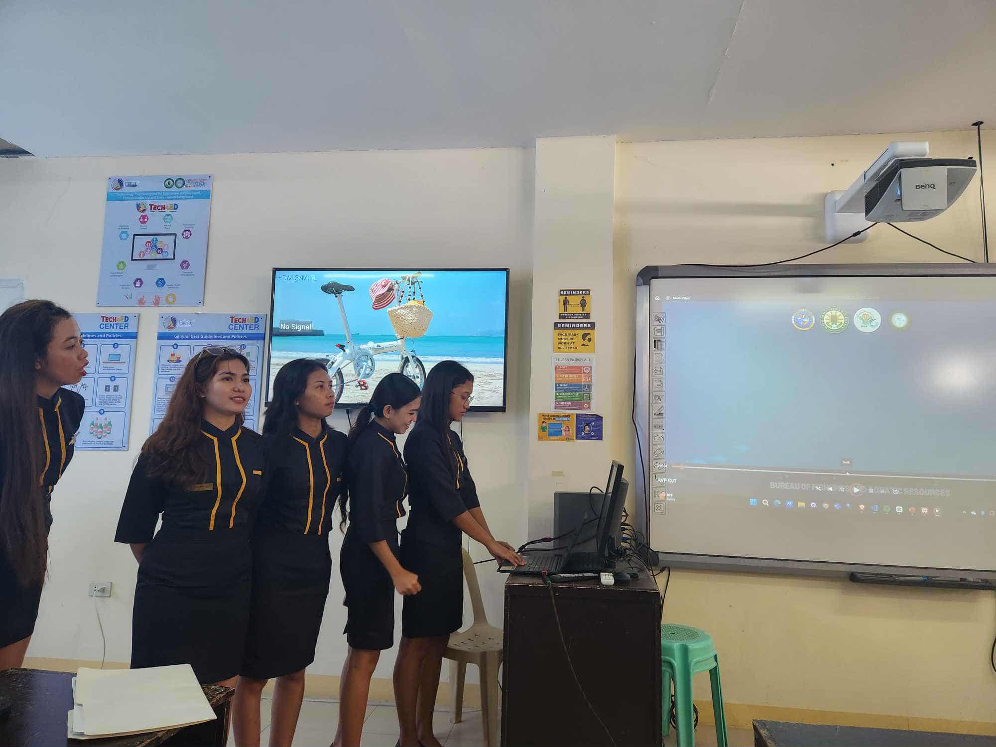 Bachelor of Science in Information Technology screenshot