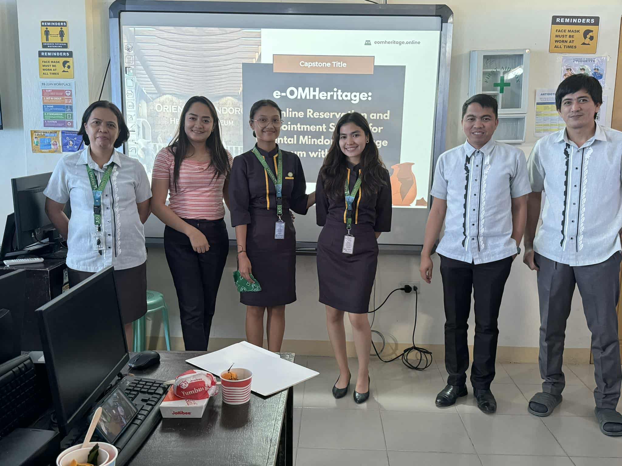 Bachelor of Science in Information Technology screenshot