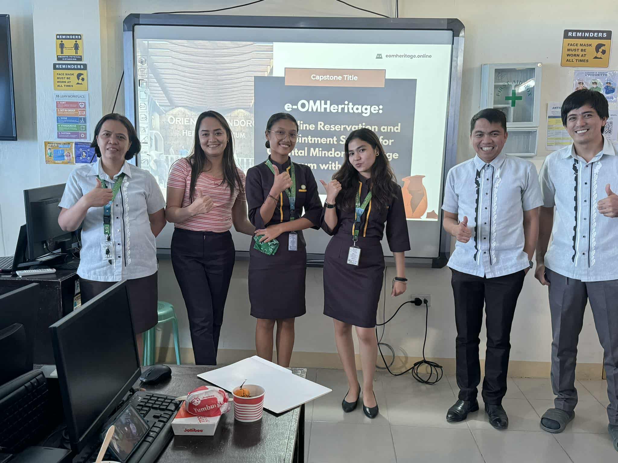 Bachelor of Science in Information Technology screenshot