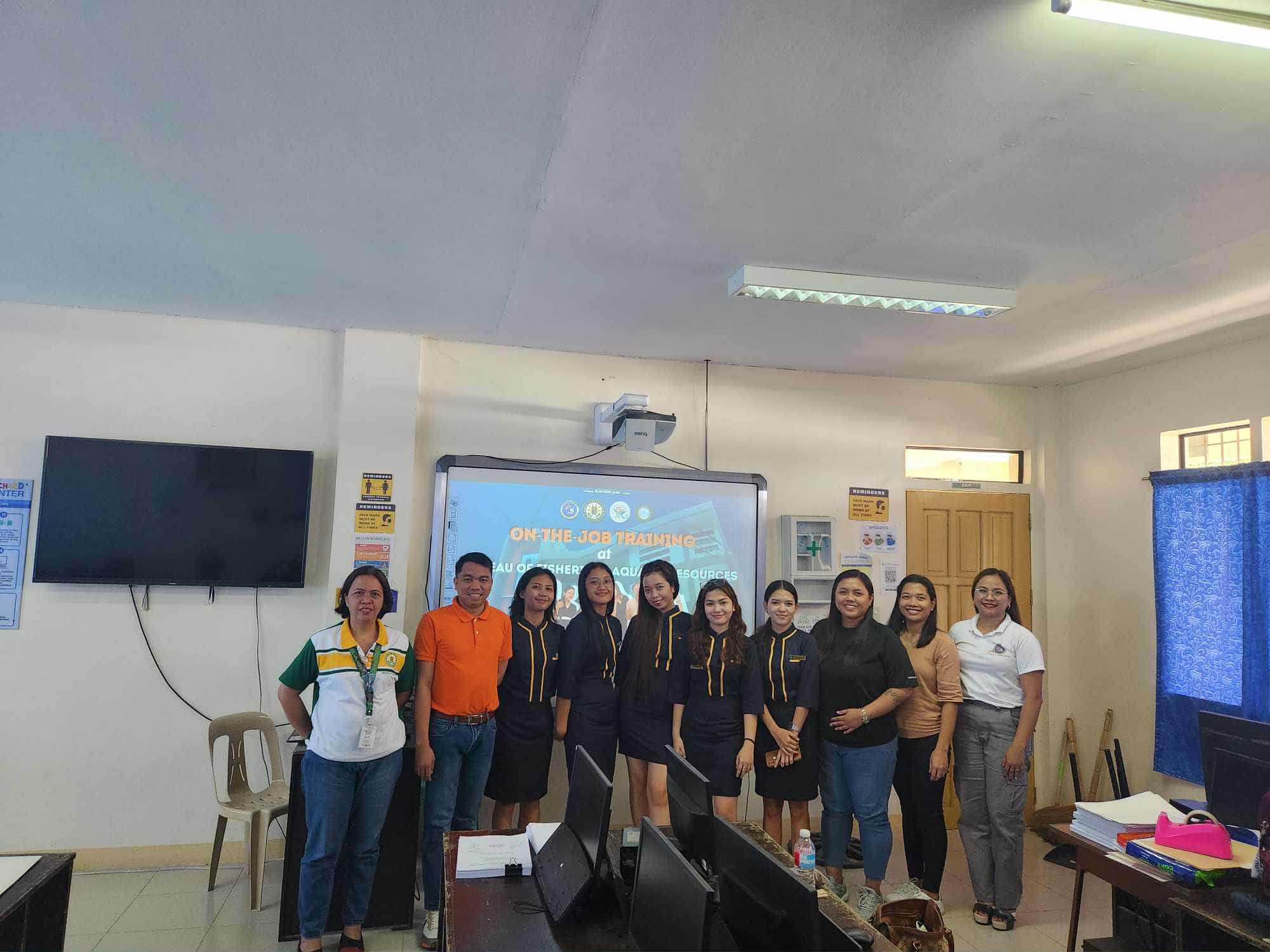 Bachelor of Science in Information Technology screenshot