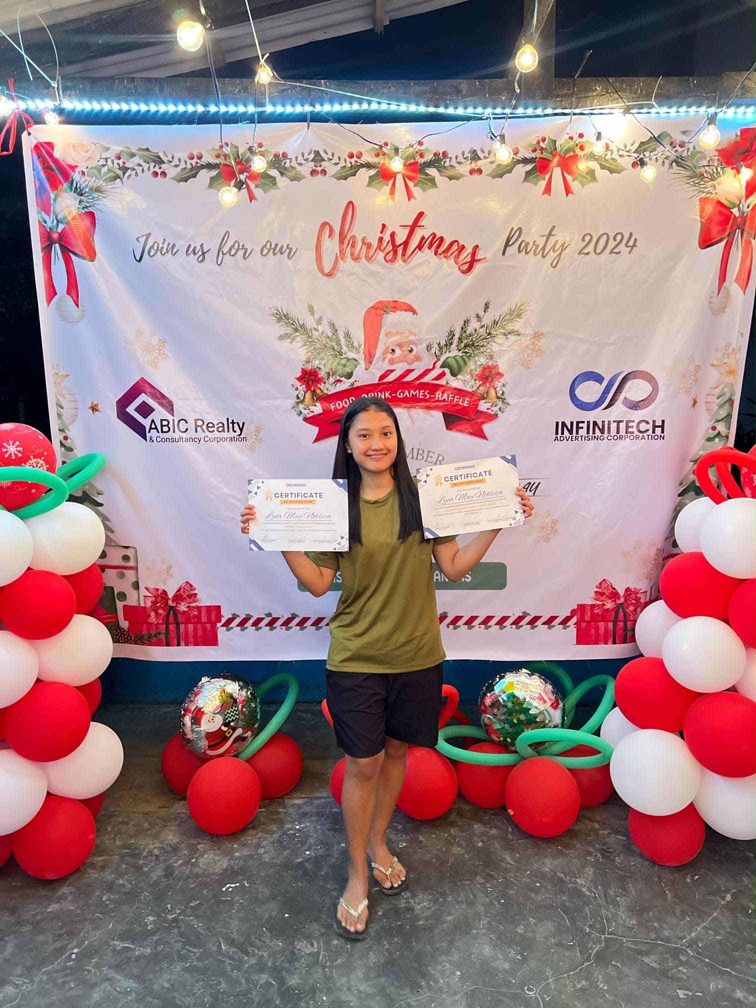 Junior Web Developer at Infinitech Advertising Corp screenshot